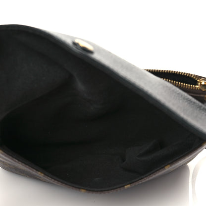 Louis Vuitton Monogram Twice Pochette Black 6 of 10