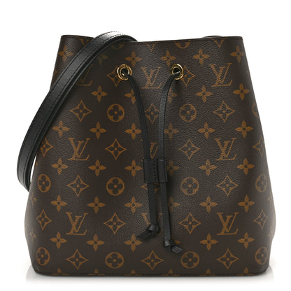 Louis Vuitton Monogram Neonoe MM Black 1 of 8