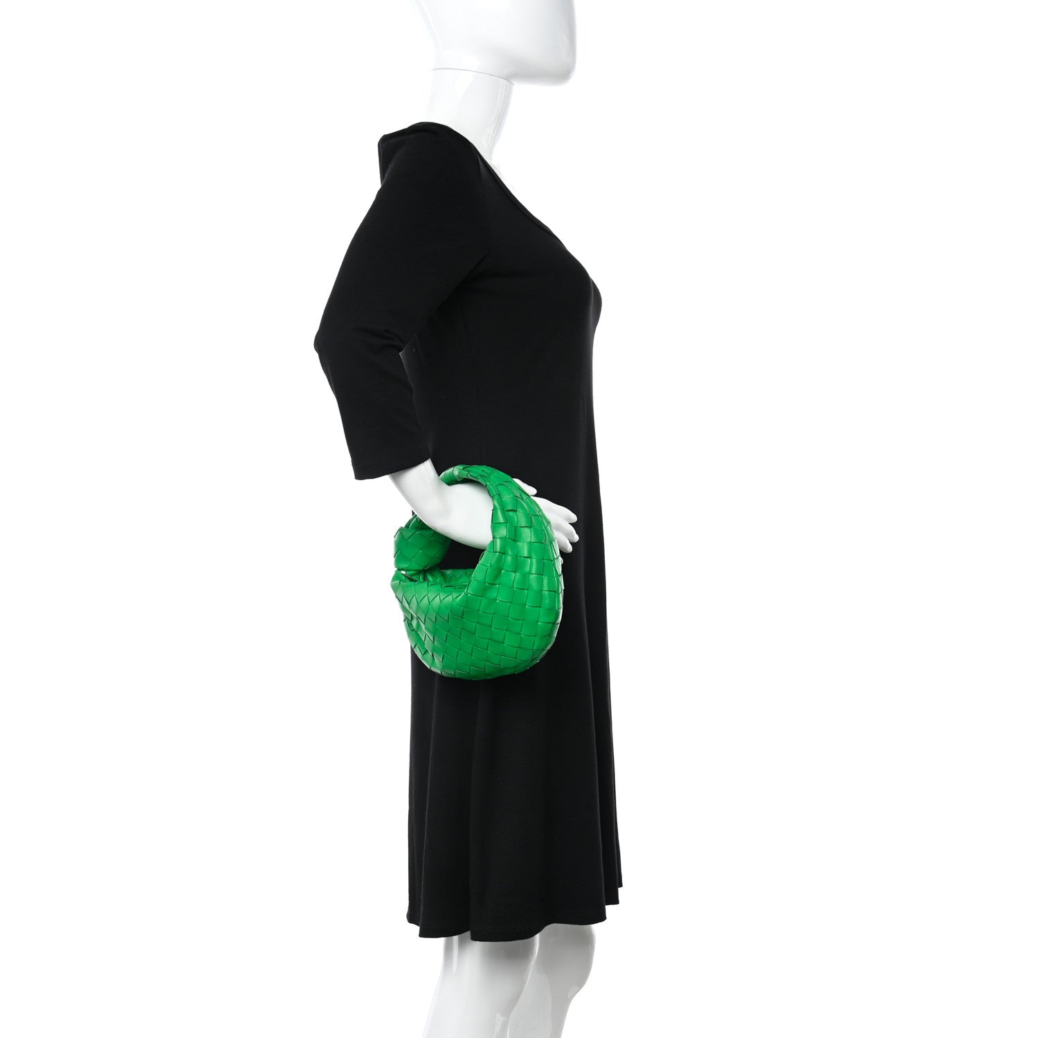 Bottega Veneta Nappa Intrecciato Mini Jodie Parakeet 2 of 12