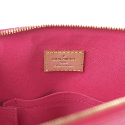 Louis Vuitton Vernis Alma GM Rose Pop 6 of 15