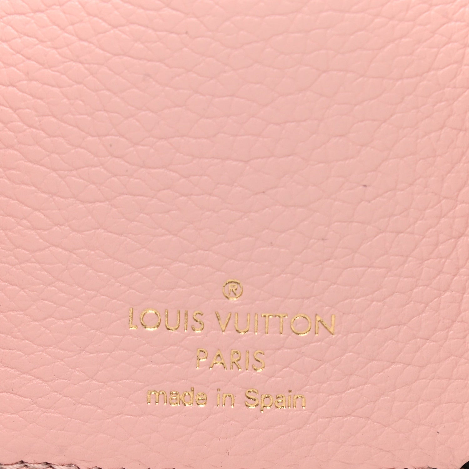 Louis Vuitton Calfskin Lockmini Wallet Black Cream Pink 7 of 8