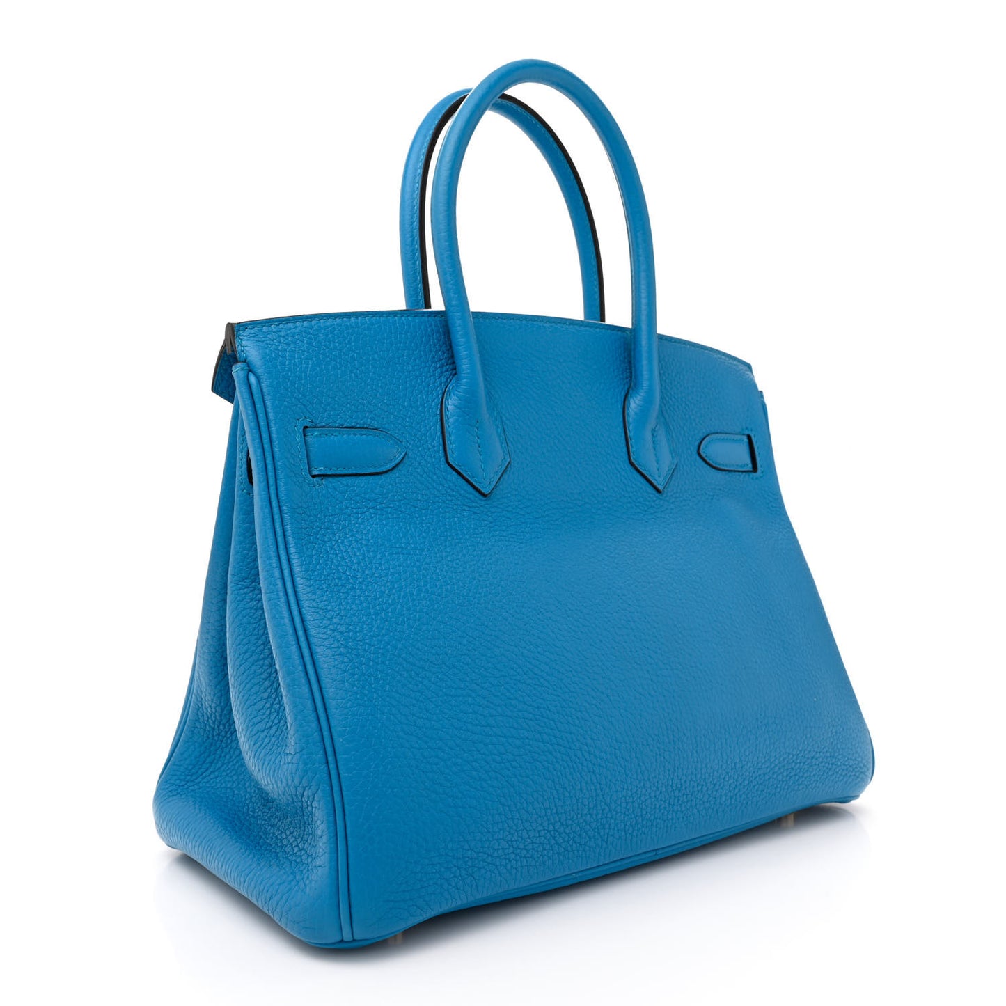 Togo Birkin 30 Bleu Zanzibar