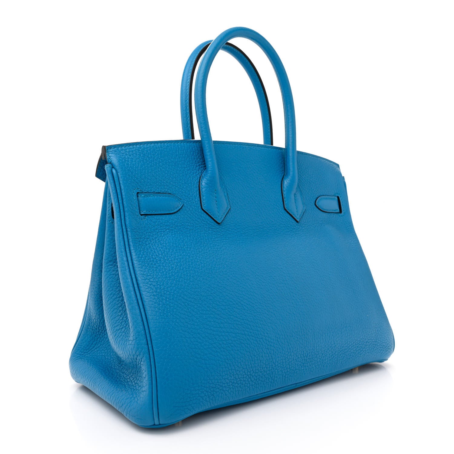 Hermes Togo Birkin 30 Bleu Zanzibar 3 of 11