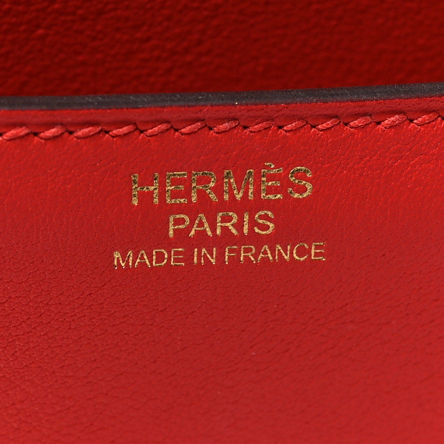 Hermes Swift Constance 24 Rouge Tomate 7 of 14