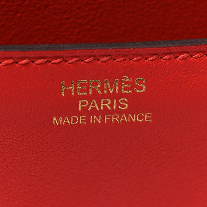 Hermes Swift Constance 24 Rouge Tomate 7 of 14