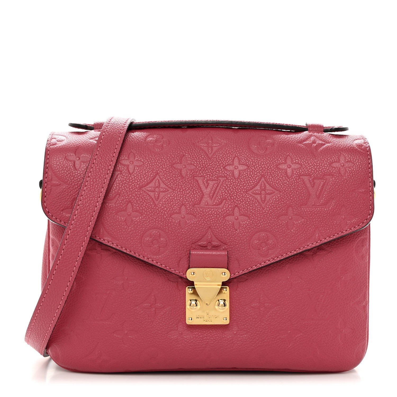 Louis Vuitton Empreinte Pochette Metis Rose Bruyere 1 of 10