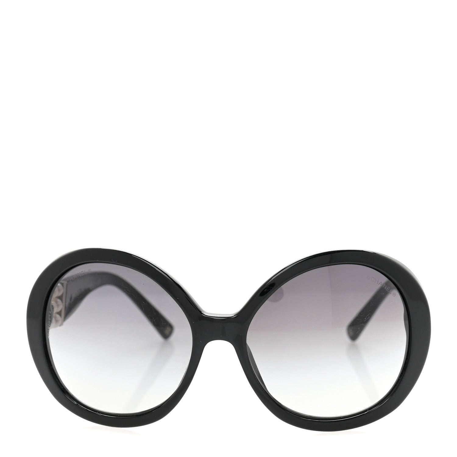 Chanel Acetate Perle Pearl Sunglasses 5159-H Black 1735934