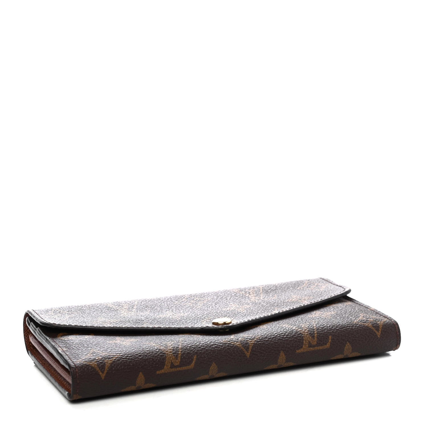 Louis Vuitton Monogram Sarah Wallet NM 3 of 4