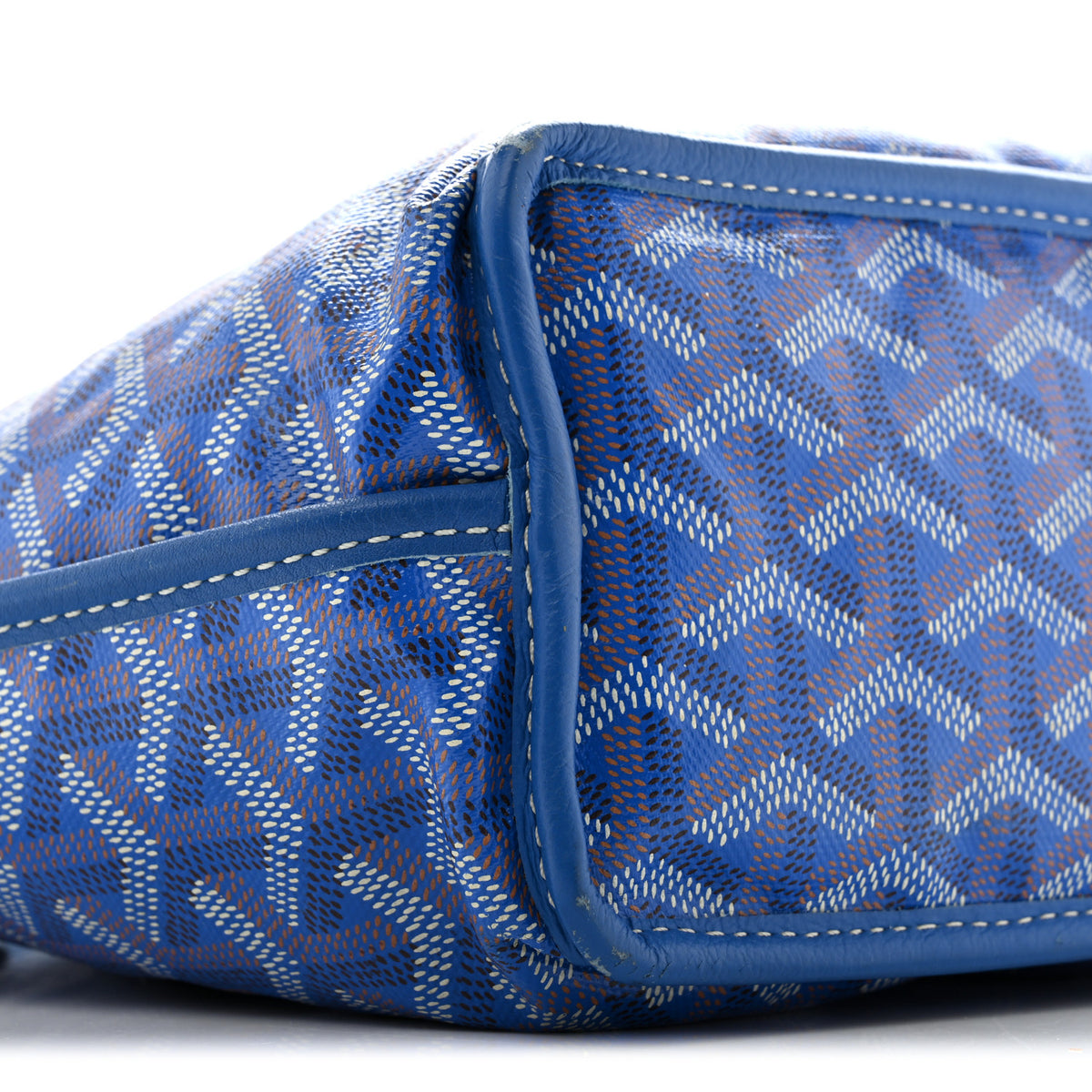 Goyard Goyardine Reversible Mini Anjou Sky Blue 17 of 21