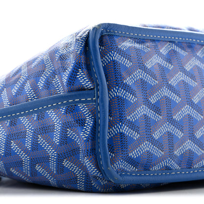 Goyard Goyardine Reversible Mini Anjou Sky Blue 17 of 21
