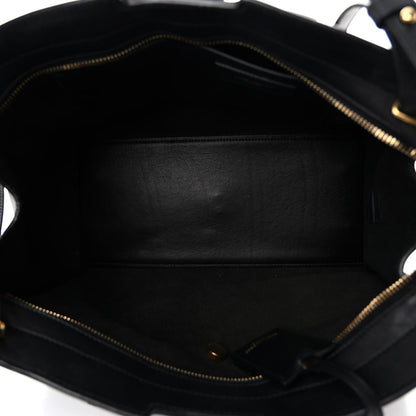 Saint Laurent Calfskin Small Classic Y Cabas Black 5 of 9
