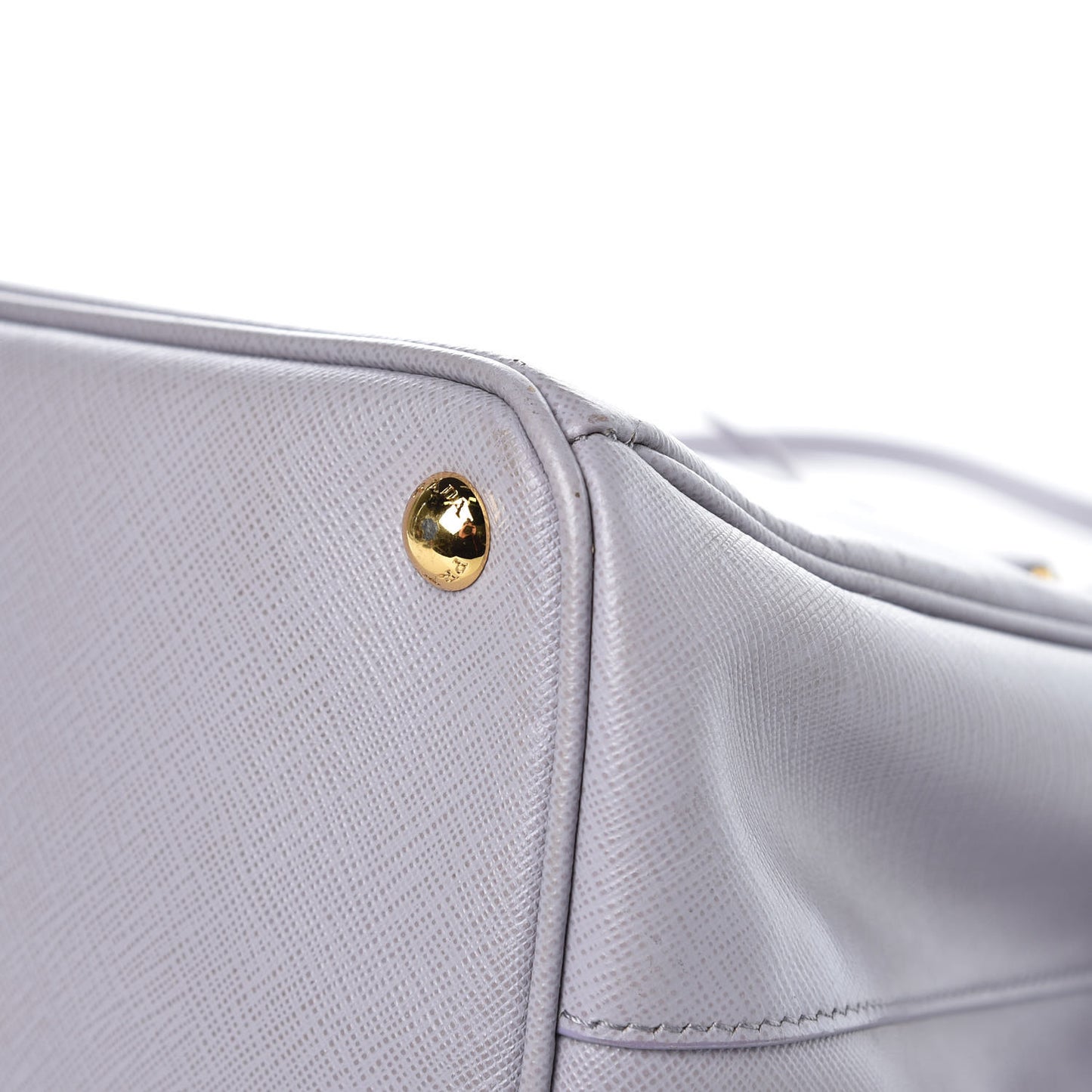 Saffiano Medium Galleria Double Zip Tote Glicine