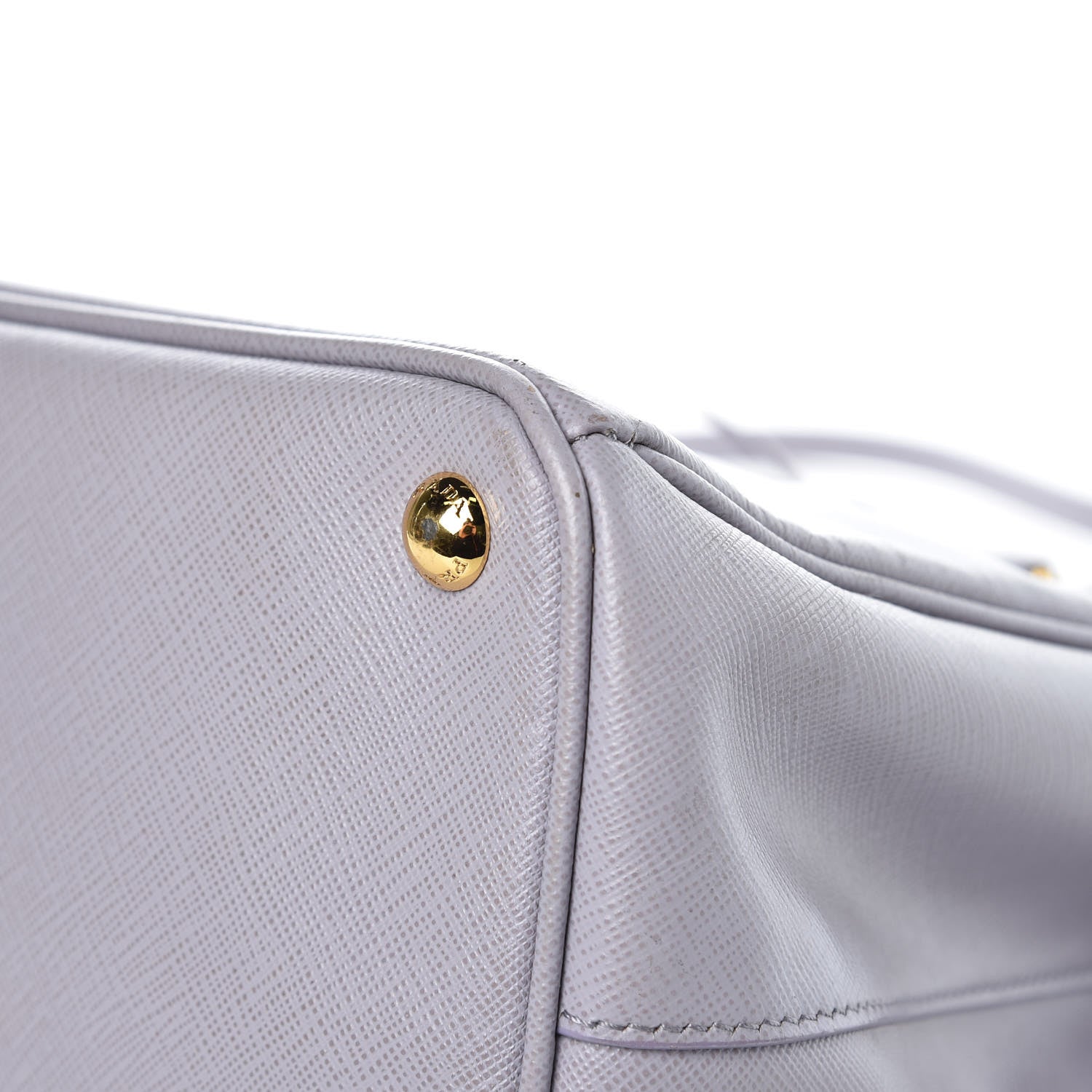 Prada Saffiano Medium Galleria Double Zip Tote Glicine 11 of 18