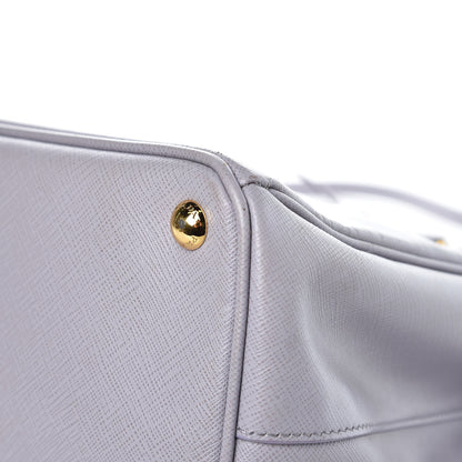 Prada Saffiano Medium Galleria Double Zip Tote Glicine 11 of 18