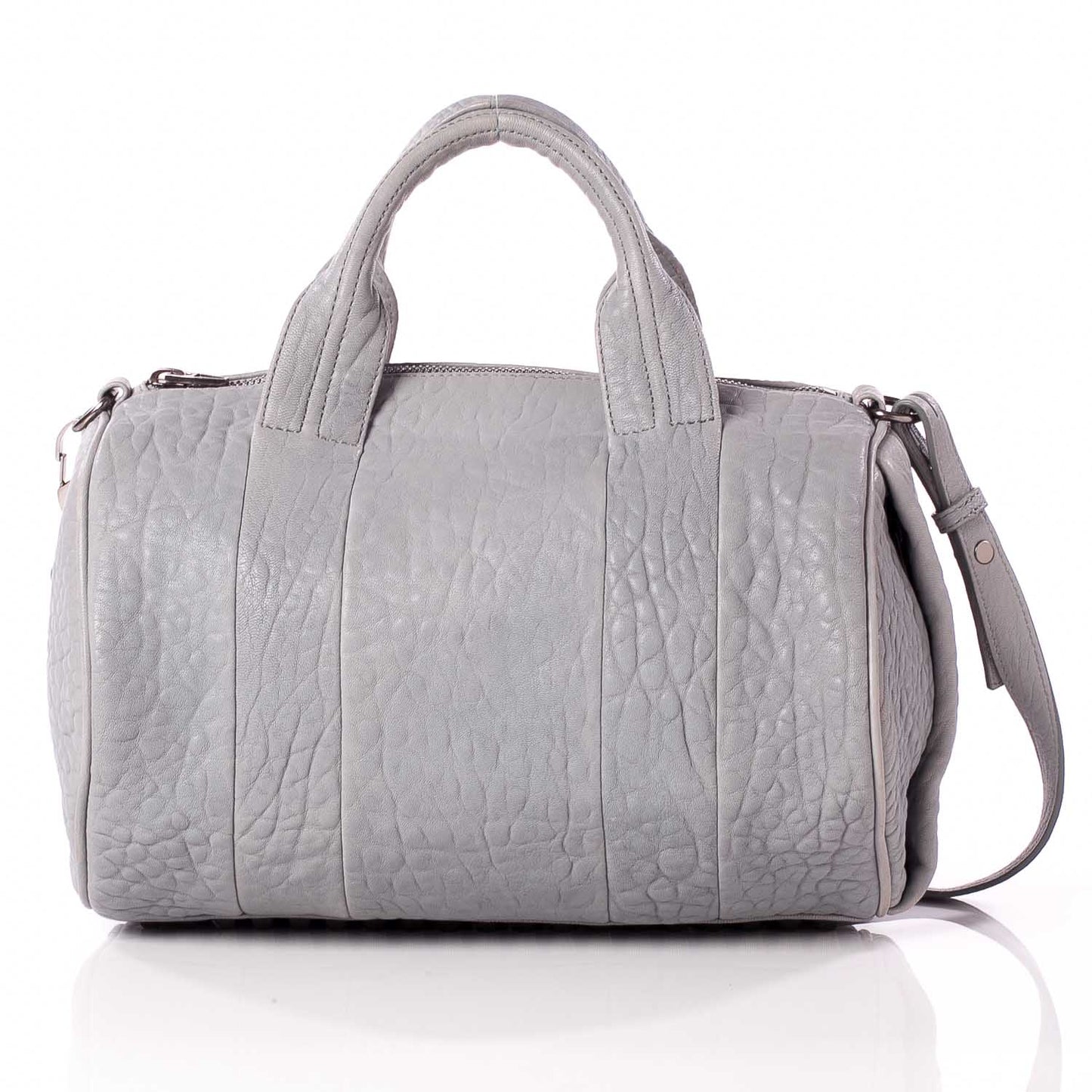 Leather Rocco Grey