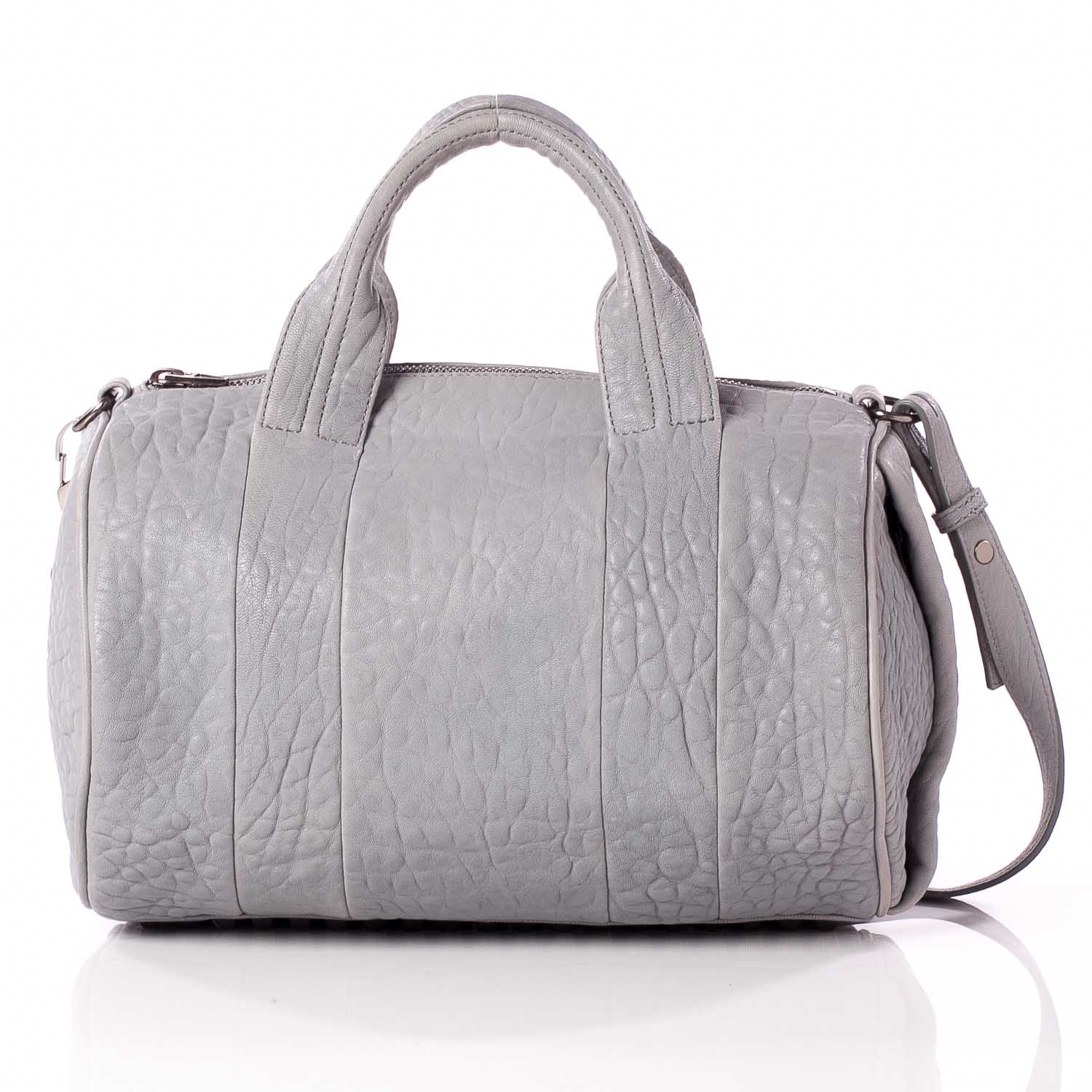 Alexander Wang Leather Rocco Grey 4 of 7