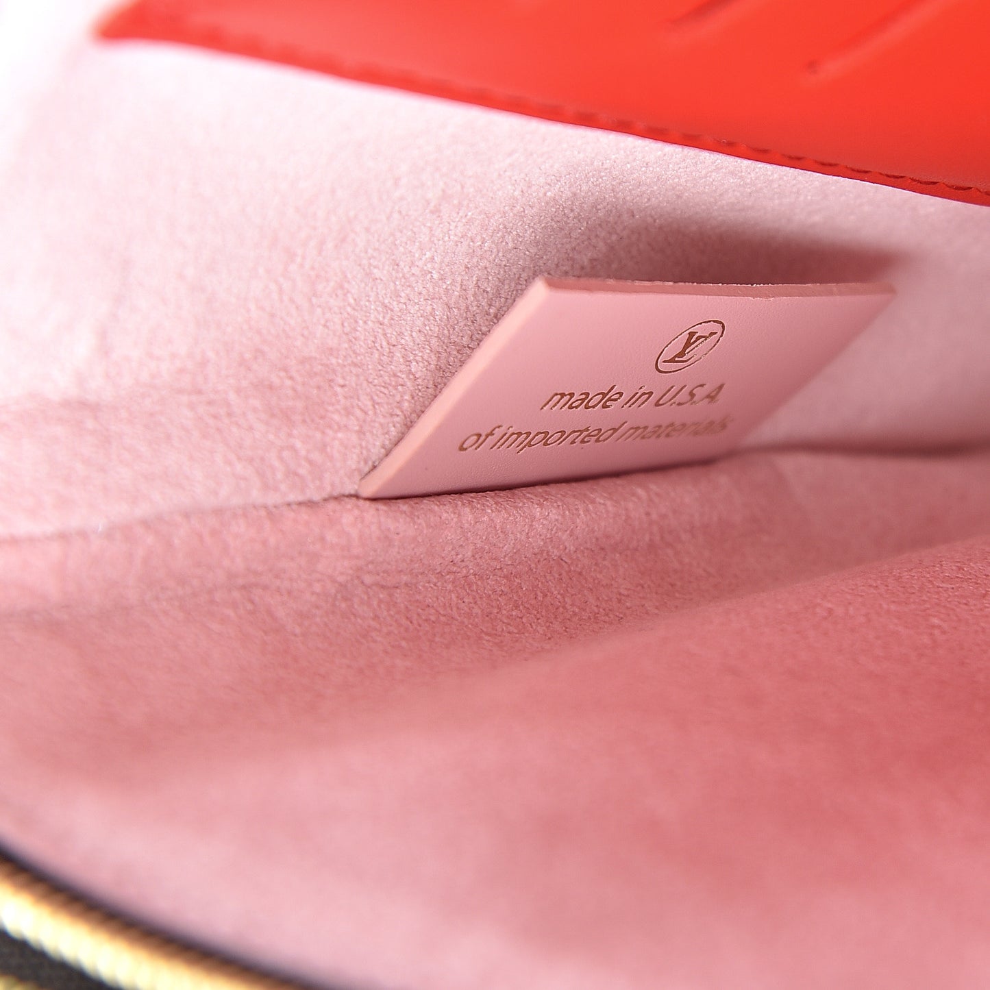 Monogram Blooming Flowers Double Zip Pochette