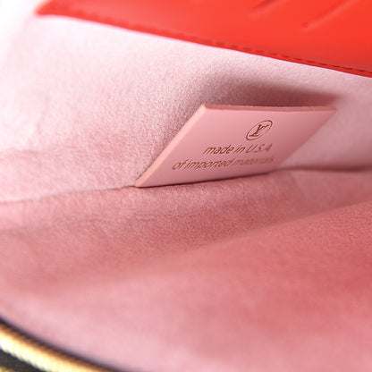 Louis Vuitton Monogram Blooming Flowers Double Zip Pochette 7 of 11