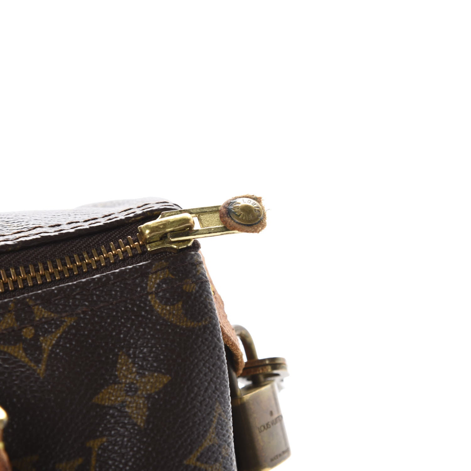 Louis Vuitton Monogram Speedy 25 8 of 12
