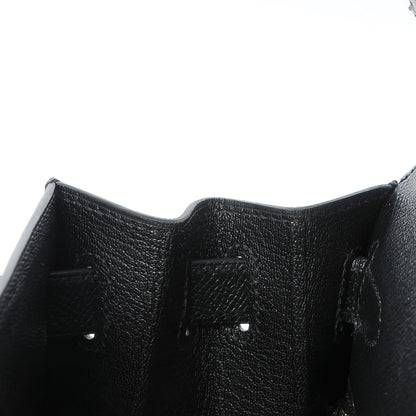 Hermes Epsom Kelly Sellier 28 Black 27 of 38