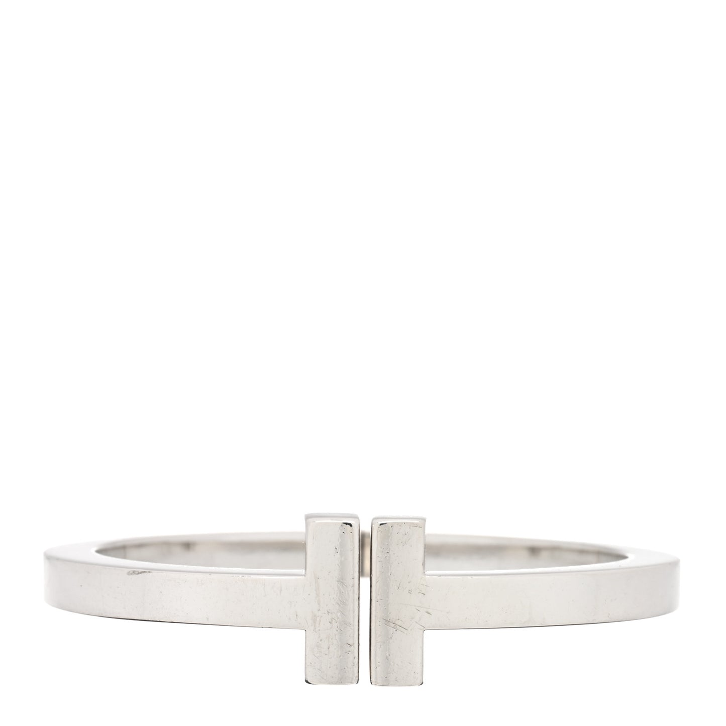 Sterling Silver T Square Bracelet