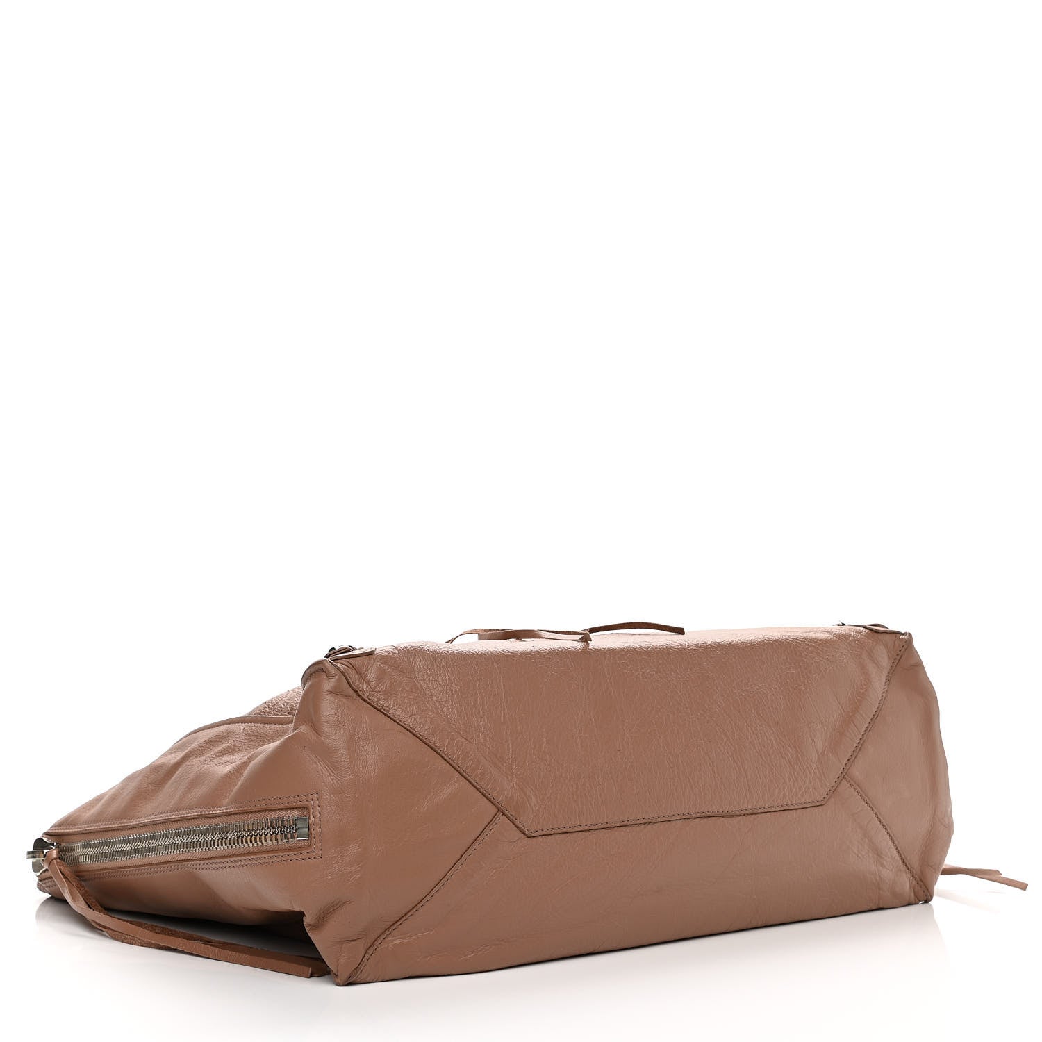 Balenciaga Veau Papier A4 Zip Around Tote Tomette 4 of 11