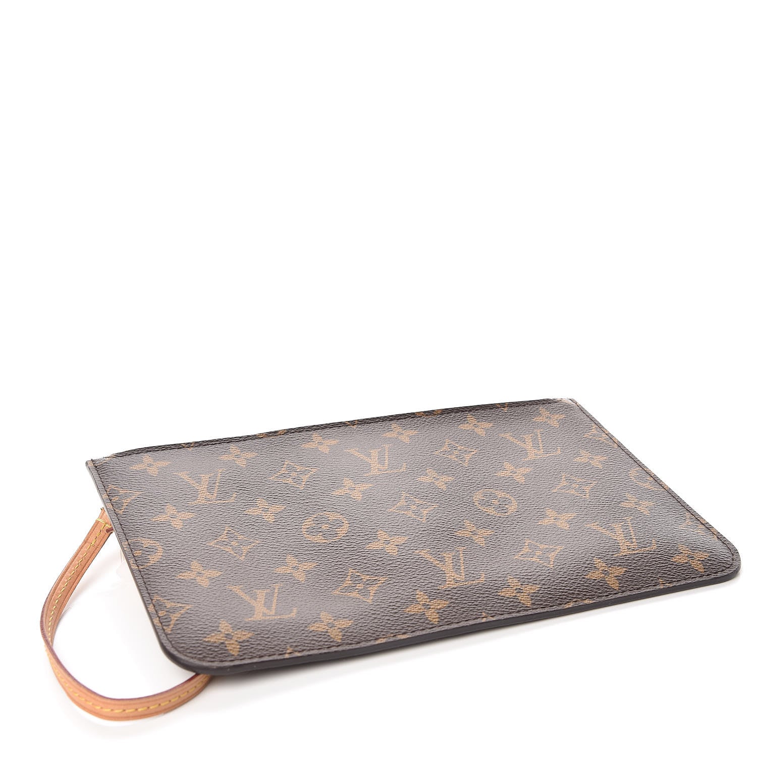 Louis Vuitton Monogram Neverfull MM GM Pochette 4 of 7