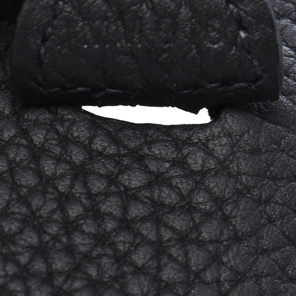 Hermes Taurillon Clemence Evelyne TPM Black 7 of 9