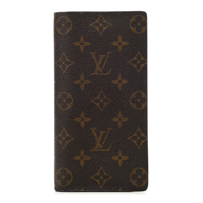 Louis Vuitton Monogram Brazza Wallet 1 of 8