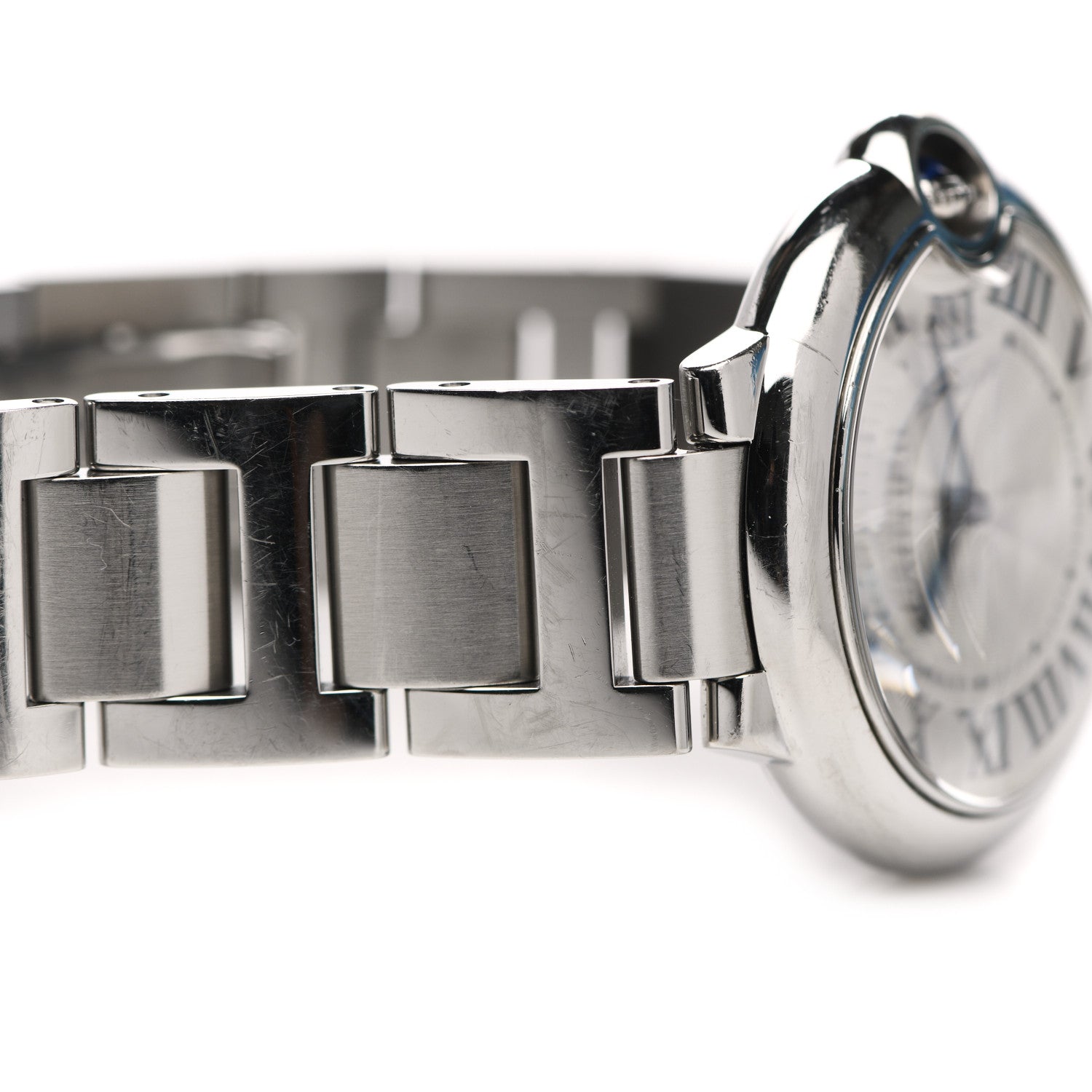 Cartier Stainless Steel 36mm Ballon Bleu De Cartier Quartz Watch 6 of 7