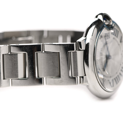 Cartier Stainless Steel 36mm Ballon Bleu De Cartier Quartz Watch 6 of 7