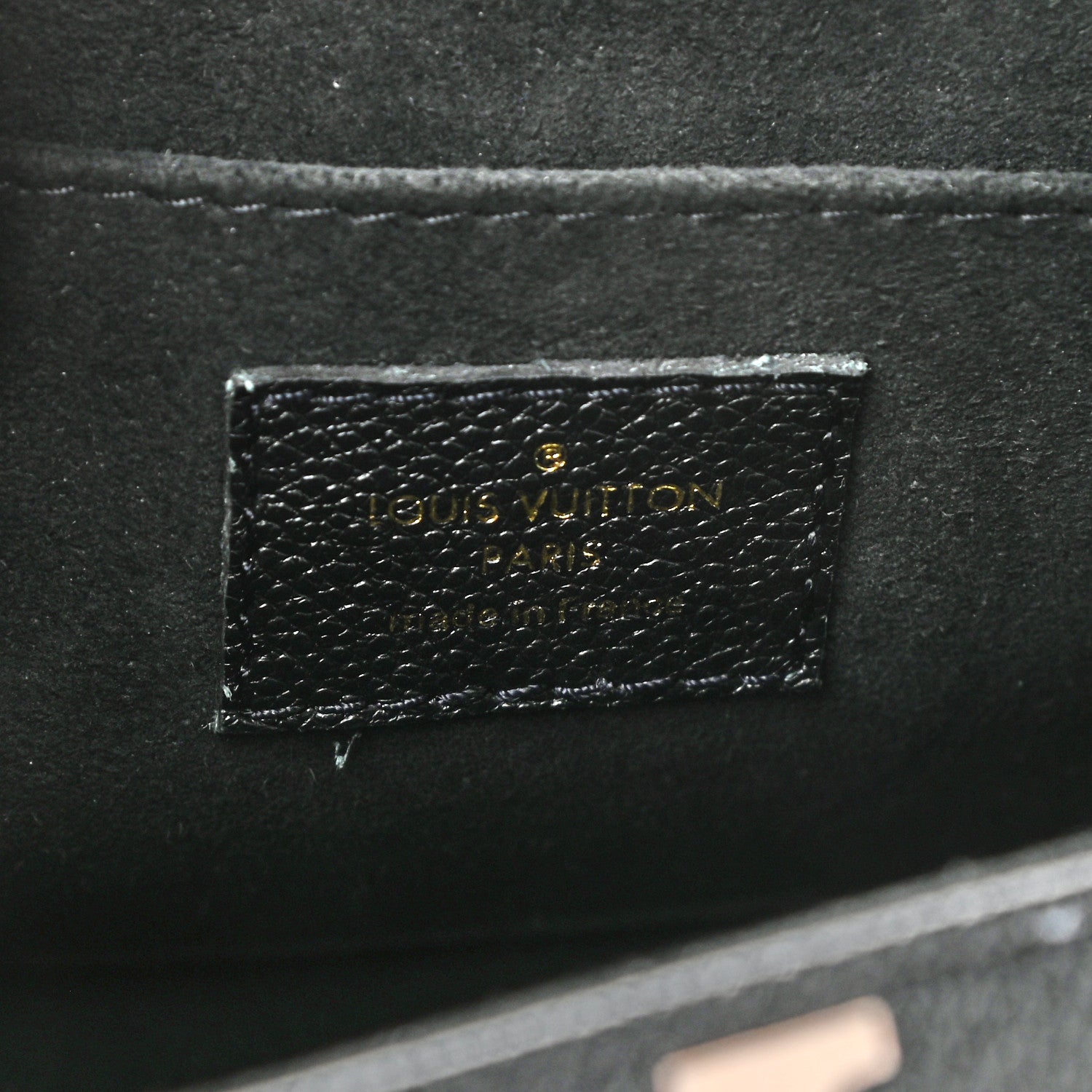 Louis Vuitton Empreinte Monogram Giant Favorite Black Beige 6 of 10