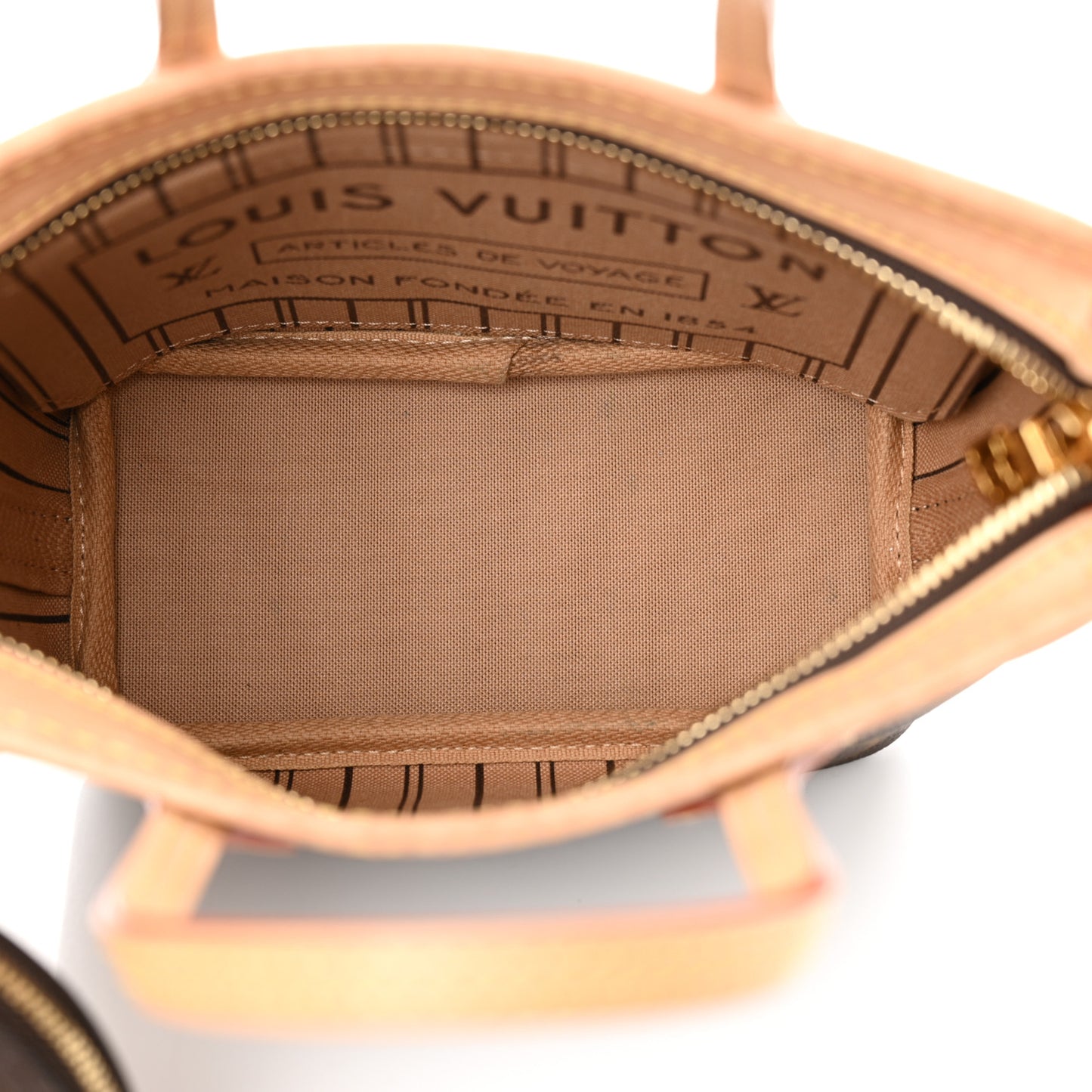 Monogram Neverfull BB Beige