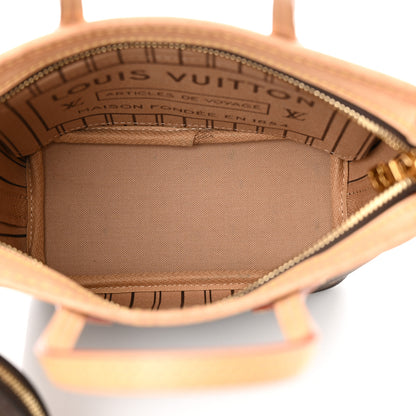 Louis Vuitton Monogram Neverfull BB Beige 5 of 14