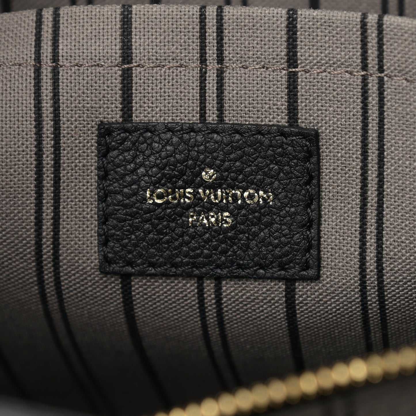 Empreinte Montaigne MM Black