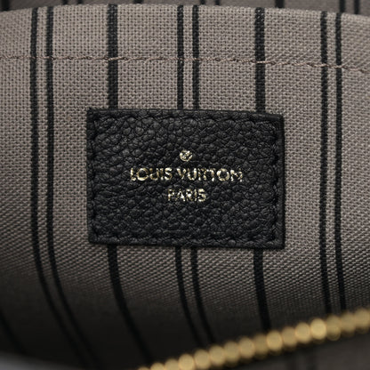 Louis Vuitton Empreinte Montaigne MM Black 7 of 14