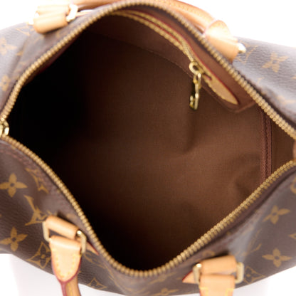 Louis Vuitton Monogram Speedy 25 5 of 11
