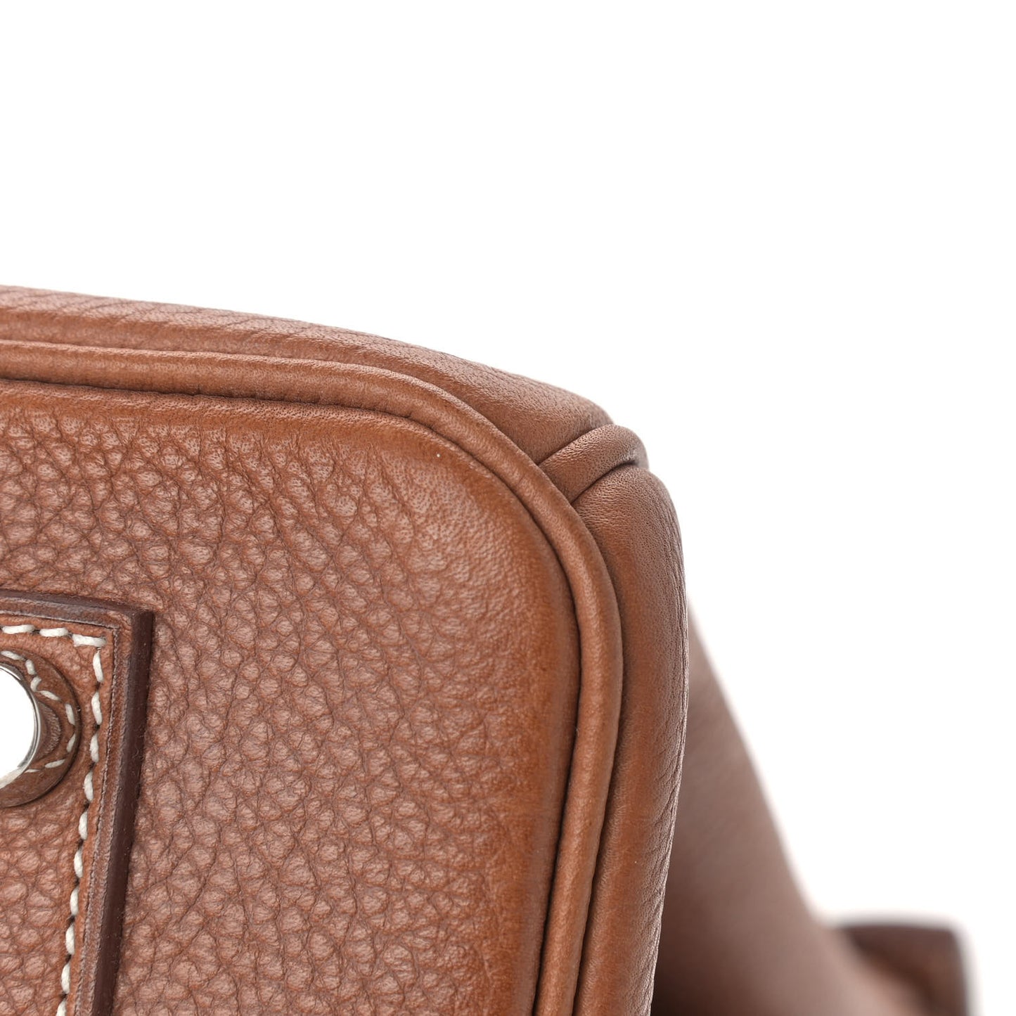 Natural Barenia Faubourg Birkin 35 Fauve