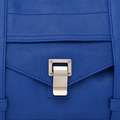 Proenza Schouler Lambskin Medium PS1 Satchel Royal Blue 8 of 11