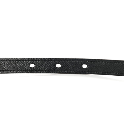 Hermes Epsom 15mm Pop H Belt 90 Black 6 of 6