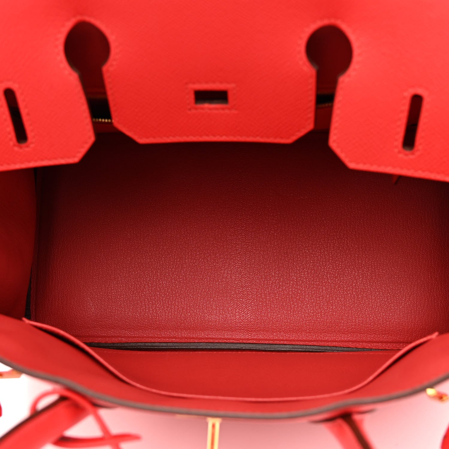 Hermes Epsom Birkin 30 Rouge Casaque 5 of 12