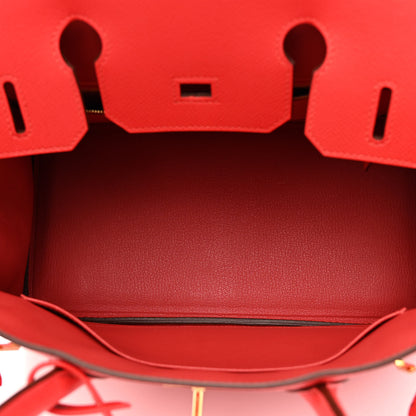 Hermes Epsom Birkin 30 Rouge Casaque 5 of 12