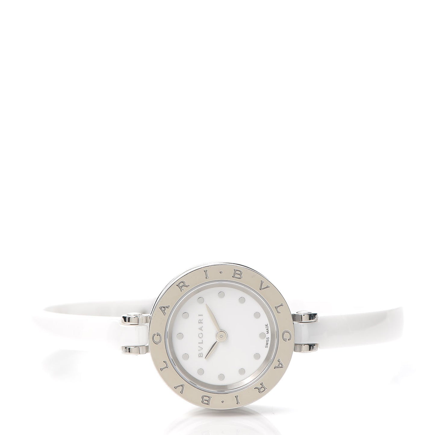 Stainless Steel Ceramic 23mm B.zero1 Quartz Watch