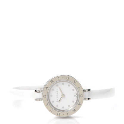 Bulgari Stainless Steel Ceramic 23mm B.zero1 Quartz Watch 2 of 5