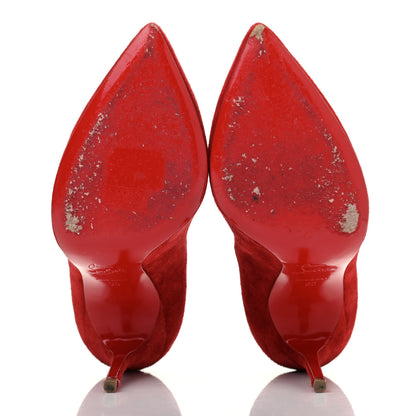 Christian Louboutin Veau Velours Corneille 100 Pumps 36 Loubi 4 of 4
