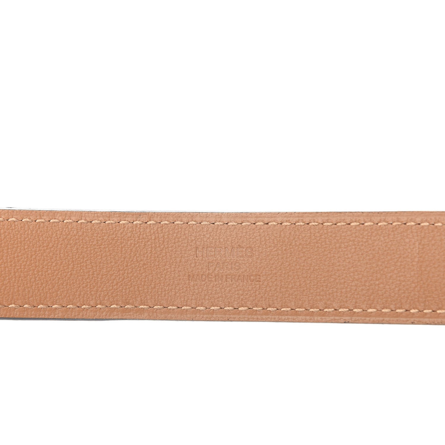 Hermes Madame Calfskin 24mm Collier De Chien Belt Black 6 of 7