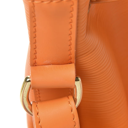 Louis Vuitton Epi Petit Noe NM Mandarin 6 of 15