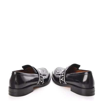 Givenchy Calfskin Mens Cruz Penny Loafer 42 Black 6 of 11