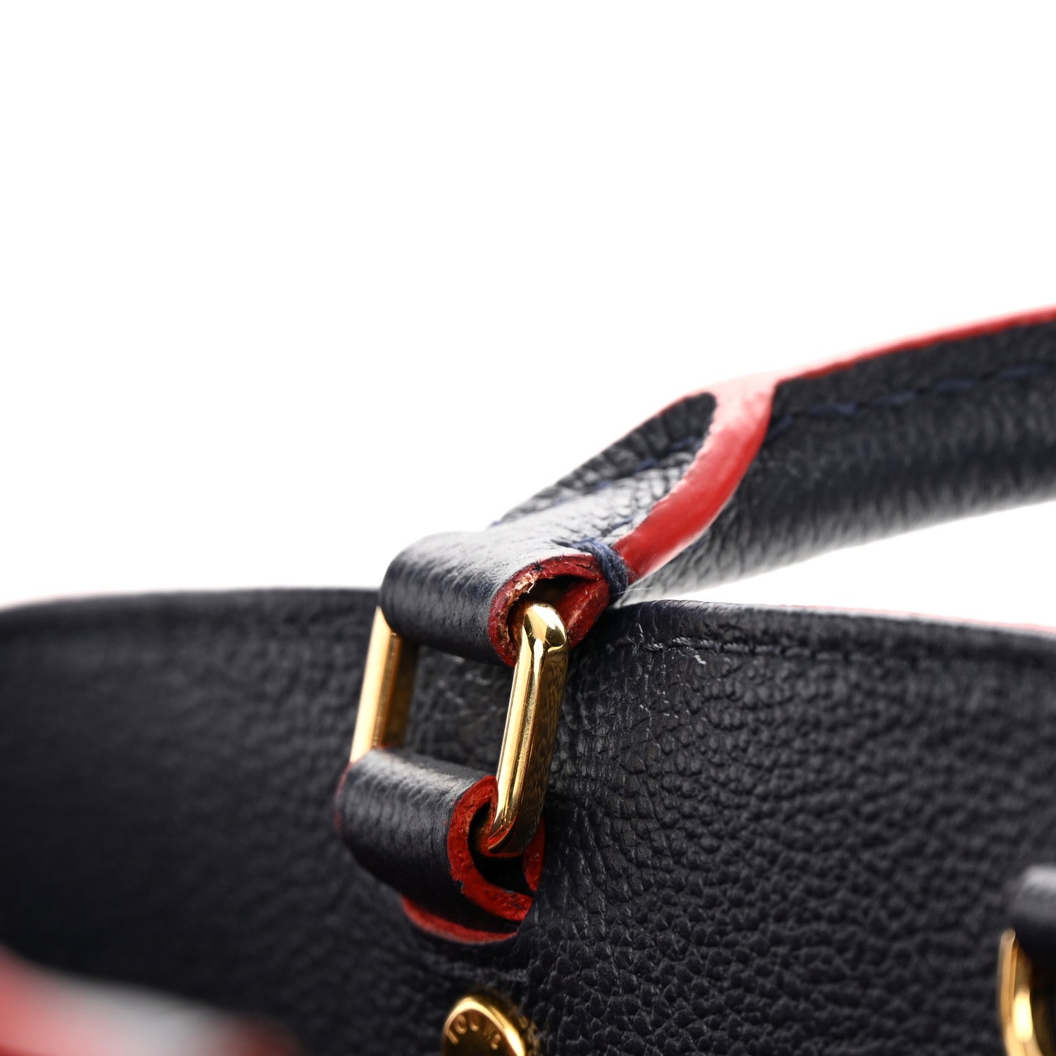 Louis Vuitton Empreinte Montaigne GM Marine Rouge 14 of 15