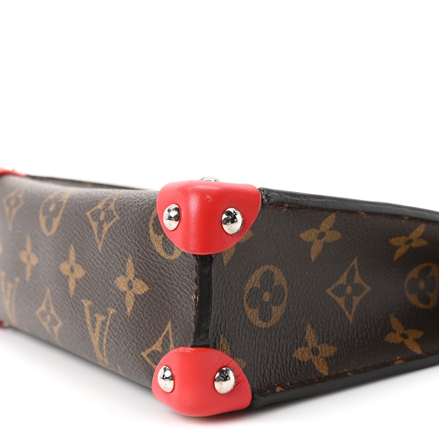 Louis Vuitton Monogram Tribal Mask Chain PM Rouge 9 of 9